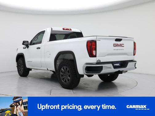 White 2025 GMC Sierra 1500 Pro