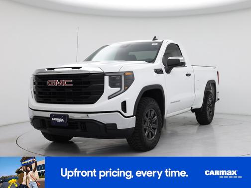 White 2025 GMC Sierra 1500 Pro