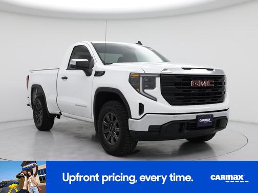 White 2025 GMC Sierra 1500 Pro