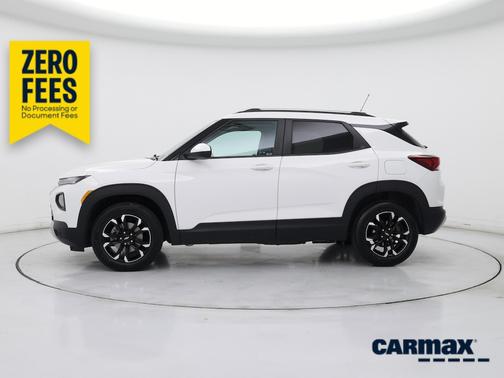 White 2021 Chevrolet Trailblazer LT
