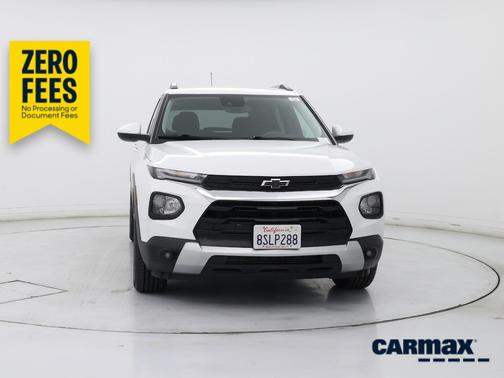 White 2021 Chevrolet Trailblazer LT
