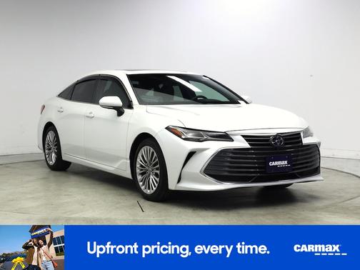 White 2021 Toyota Avalon Limited