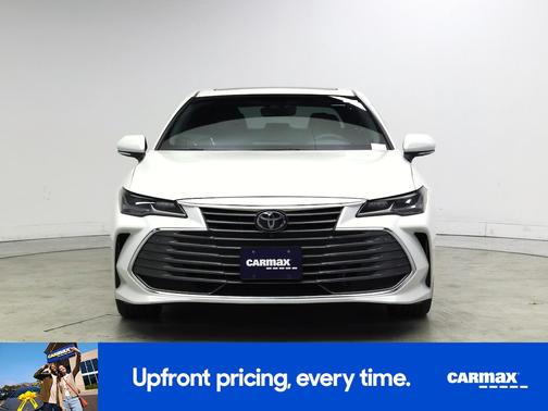 White 2021 Toyota Avalon Limited