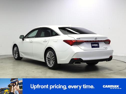 White 2021 Toyota Avalon Limited