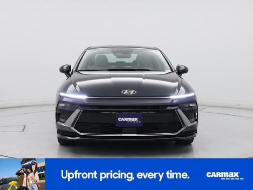 Gray 2025 Hyundai SONATA SEL
