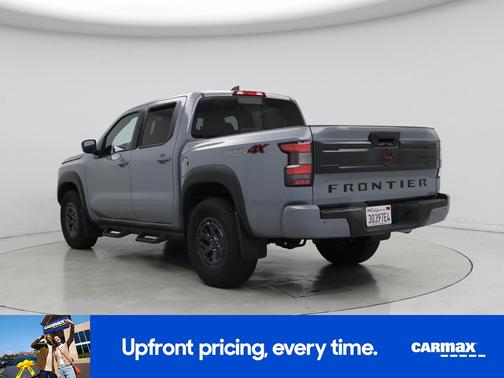 Gray 2025 Nissan Frontier PRO-4X