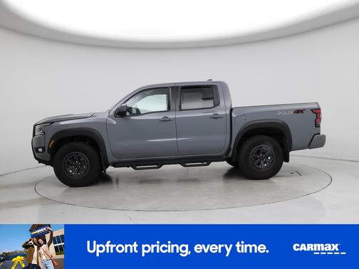 Gray 2025 Nissan Frontier PRO-4X
