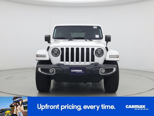 White 2021 Jeep Wrangler Unlimited 4xe Unlimited Sahara