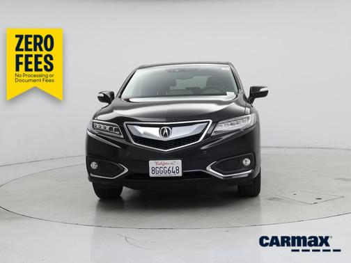 Black 2018 Acura RDX