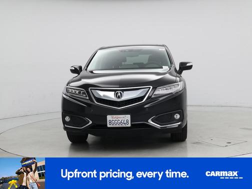 Black 2018 Acura RDX