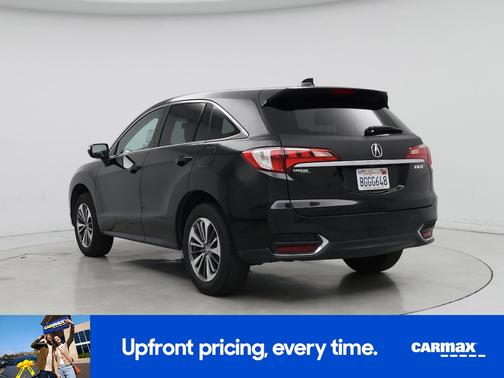 Black 2018 Acura RDX