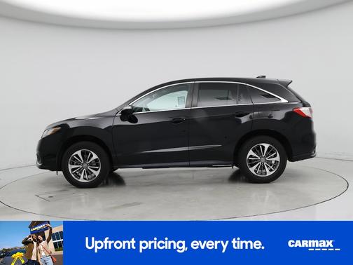 Black 2018 Acura RDX
