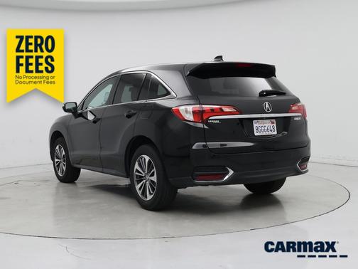 Black 2018 Acura RDX