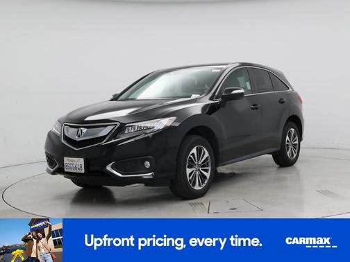 Black 2018 Acura RDX