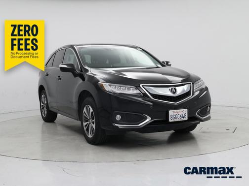 Black 2018 Acura RDX