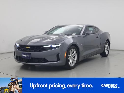 Gray 2019 Chevrolet Camaro LS