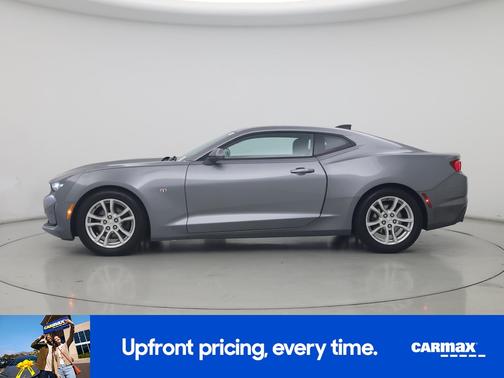 Gray 2019 Chevrolet Camaro LS