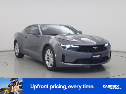 Gray 2019 Chevrolet Camaro LS
