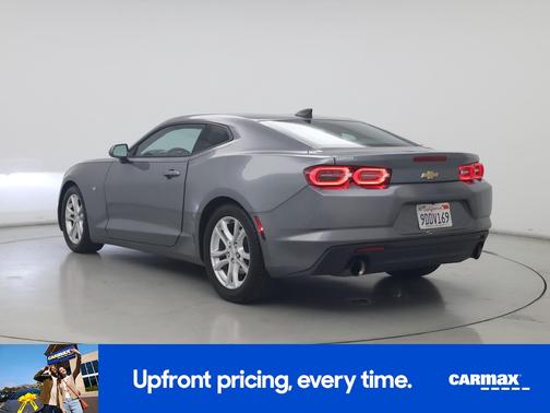 Gray 2019 Chevrolet Camaro LS