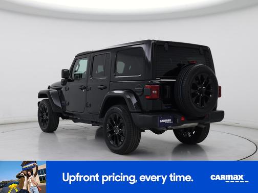 Black 2025 Jeep Wrangler 4xe Sahara