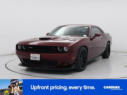 Burgundy 2019 Dodge Challenger R/T Scat Pack