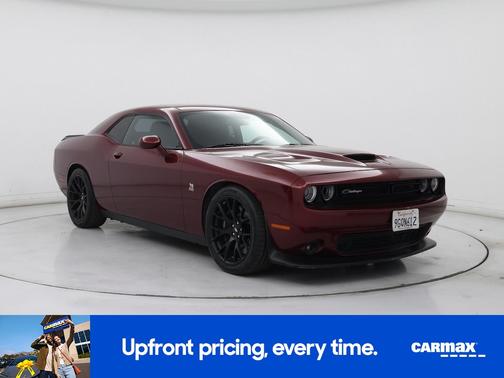 Burgundy 2019 Dodge Challenger R/T Scat Pack