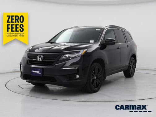 Black 2022 Honda Pilot Special Edition