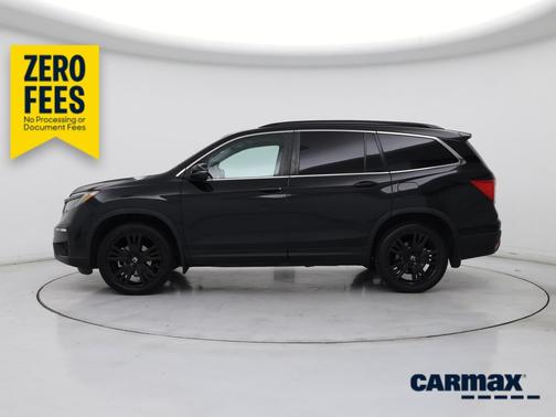 Black 2022 Honda Pilot Special Edition