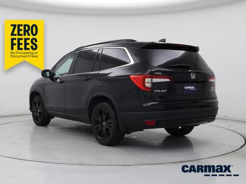 Black 2022 Honda Pilot Special Edition