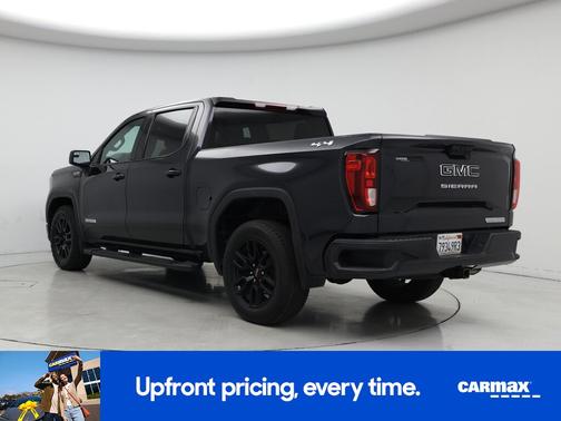 Black 2022 GMC Sierra 1500 Elevation