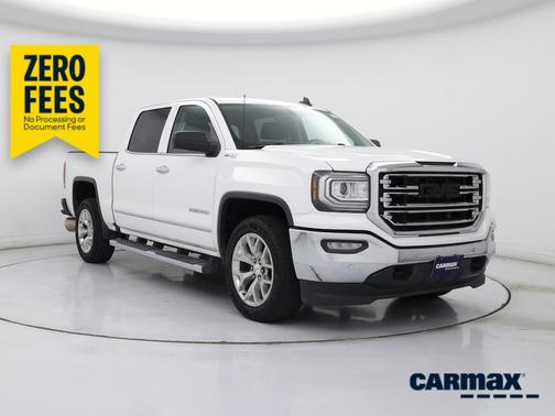 White 2017 GMC Sierra 1500 SLT