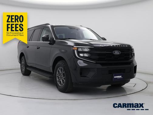 Gray 2025 Ford Expedition Max Active