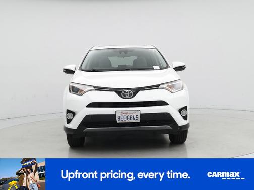White 2018 Toyota RAV4 XLE