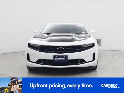 White 2021 Chevrolet Camaro LT1