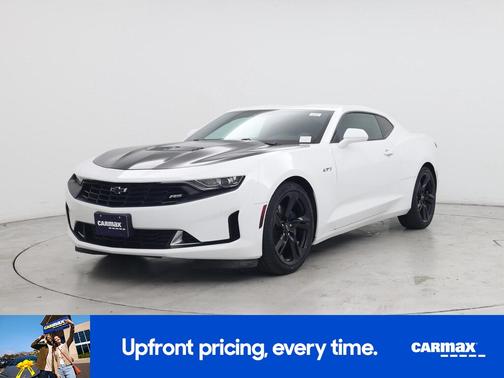 White 2021 Chevrolet Camaro LT1