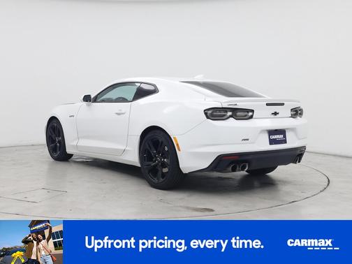 White 2021 Chevrolet Camaro LT1