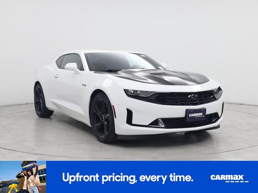 White 2021 Chevrolet Camaro LT1