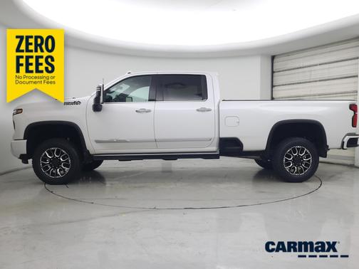 White 2024 Chevrolet Silverado 3500 High Country