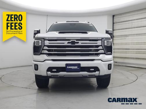White 2024 Chevrolet Silverado 3500 High Country