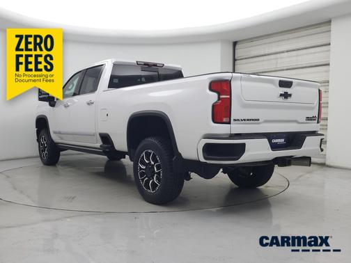 White 2024 Chevrolet Silverado 3500 High Country