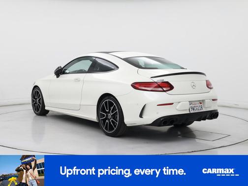 White 2019 Mercedes-Benz C-Class