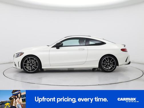 White 2019 Mercedes-Benz C-Class