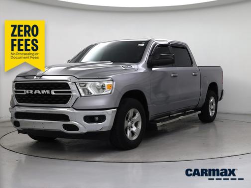 Silver 2022 RAM 1500 Bighorn