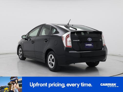 Black 2015 Toyota Prius Two