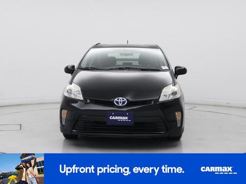 Black 2015 Toyota Prius Two