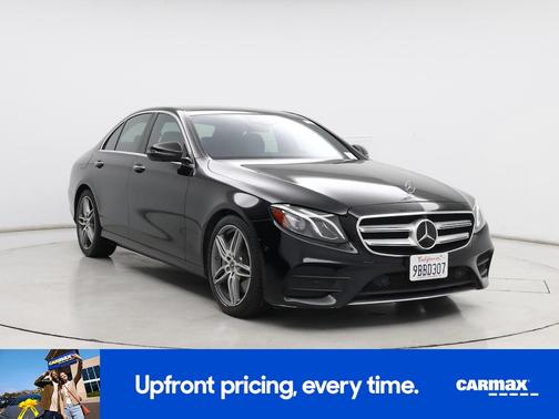 2019 Mercedes-Benz E-Class 