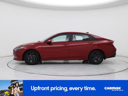 Red 2023 Hyundai ELANTRA SEL