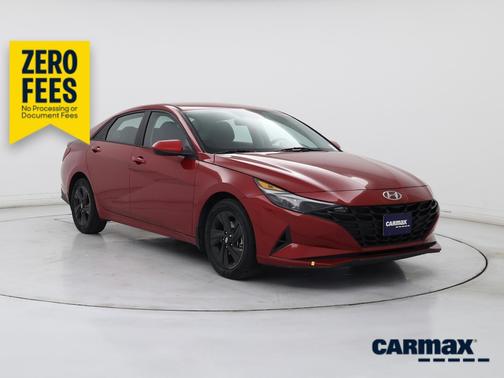 Red 2023 Hyundai ELANTRA SEL