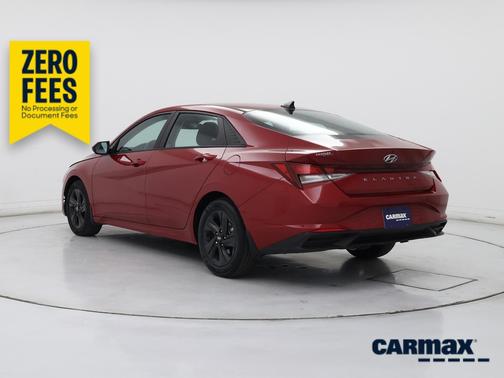 Red 2023 Hyundai ELANTRA SEL