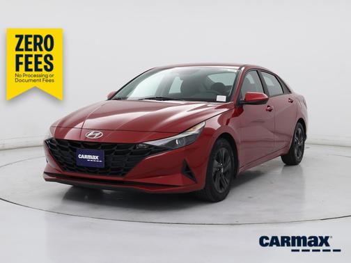 Red 2023 Hyundai ELANTRA SEL